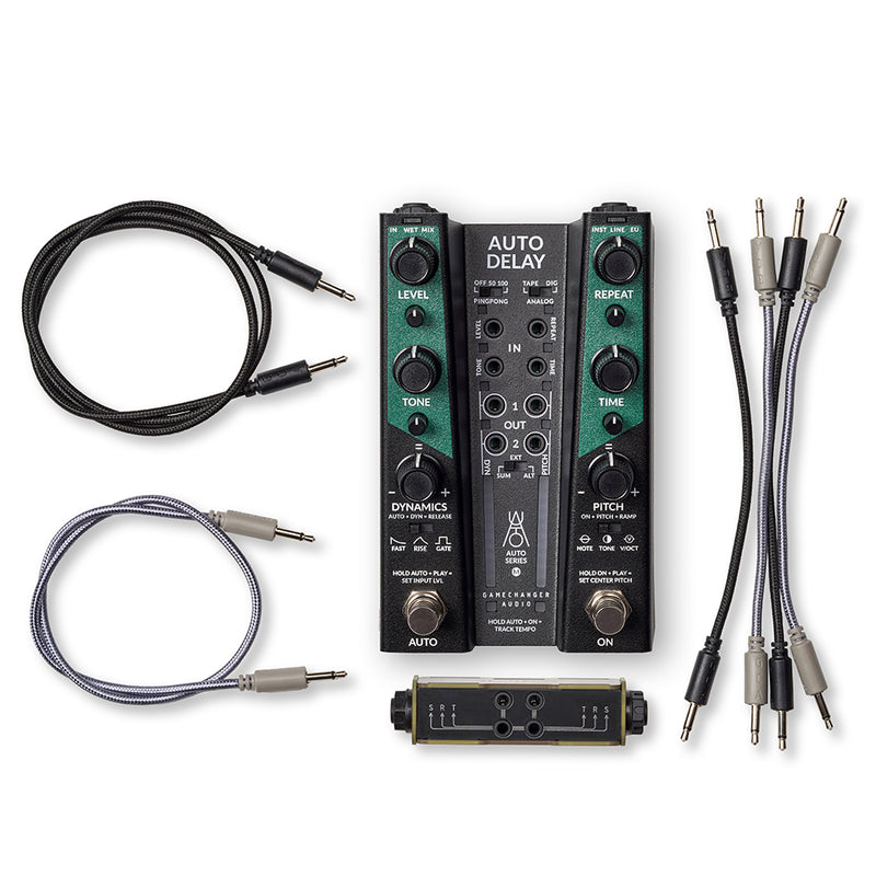 pitch delay pedal Gamechanger Audio AUTO DELAY Pitch & Dynamics Delay Pedal