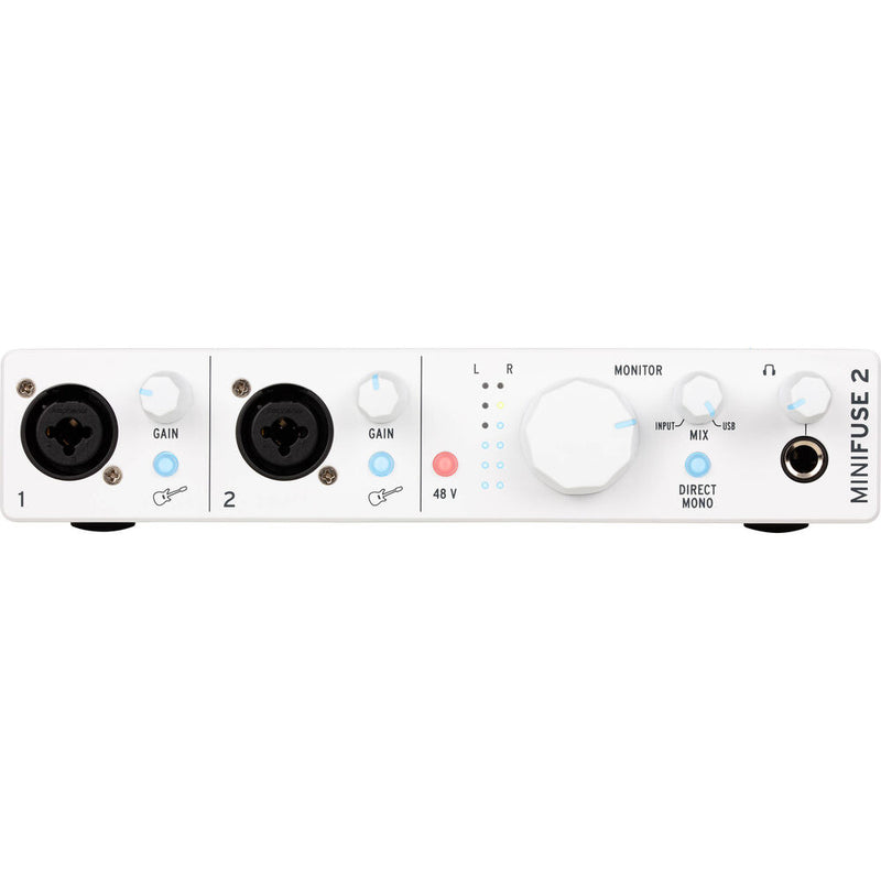 Arturia MiniFuse Recording Pack - White