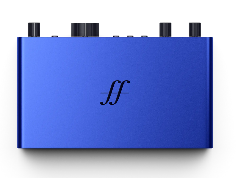 Focusrite Scarlett 2i2 AE 4th Gen Special Edition ISA-Blue