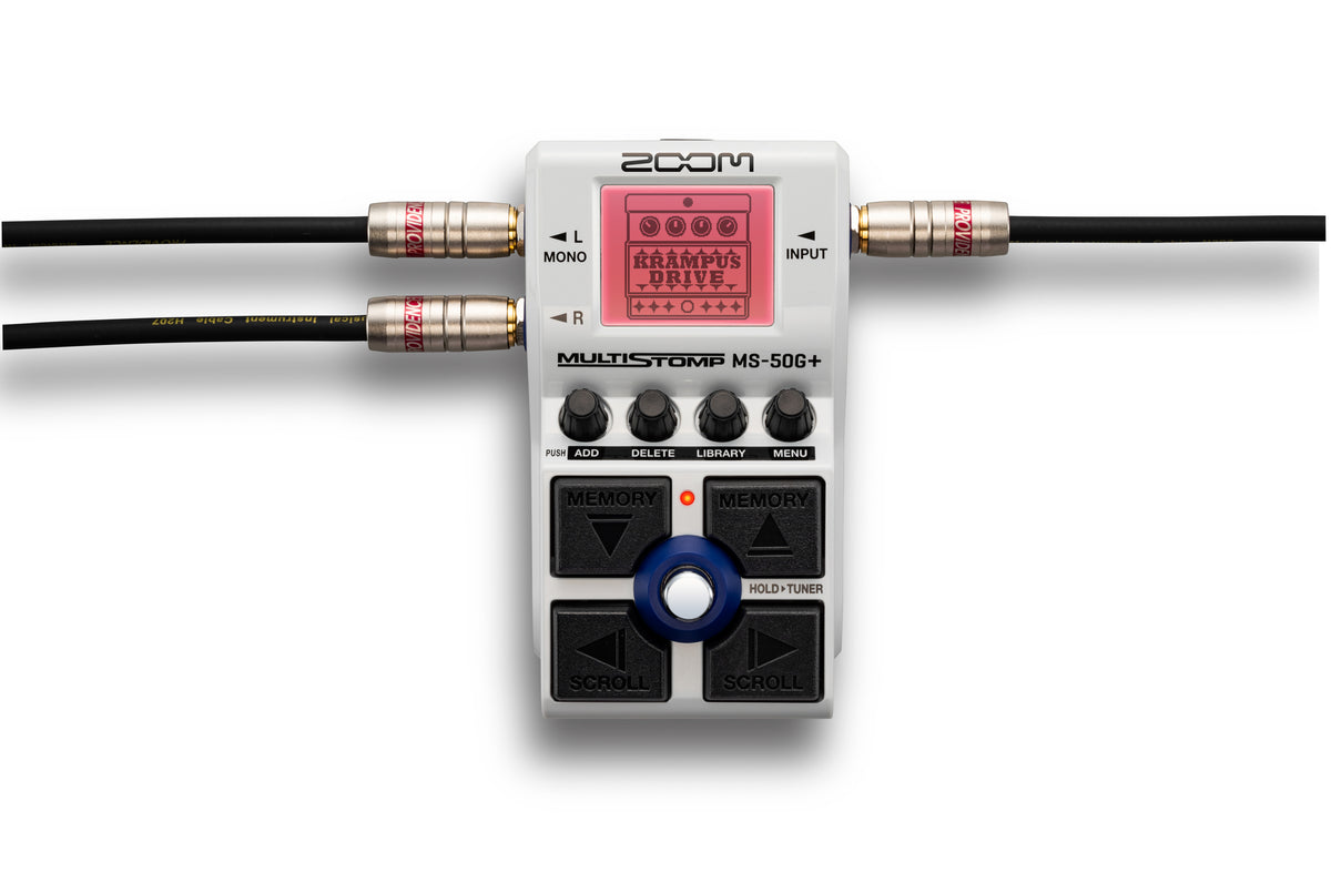 Zoom MS-50G+ MultiStomp Multi-effects Pedal : Amazon.ca