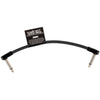 Ernie Ball 6439EB Câble de raccordement flexible 15 cm - Noir
