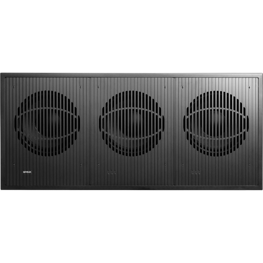 Caisson de basses actif Genelec 7382APM 2 500 W, trois haut-parleurs de 15 pouces
