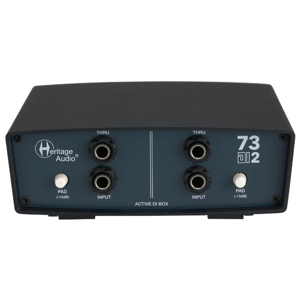 Heritage Audio 73 DI 2 Vintage Dual Channel Active Di