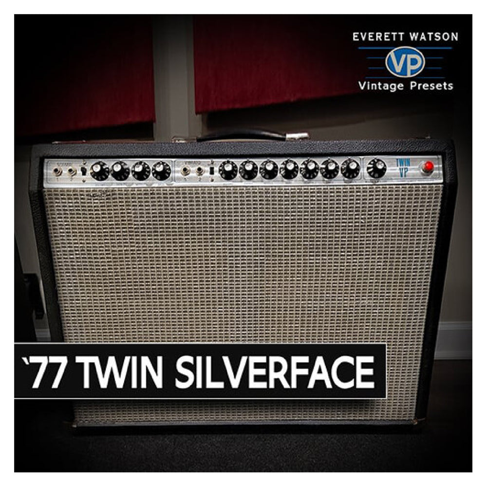 Ik Multimedia Everett Watson 77 Twin Silverface