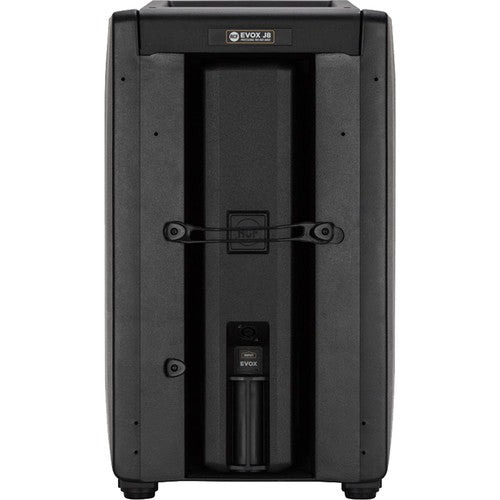 RCF EVOX J8 12" 2-Way Portable Line Array PA System Black