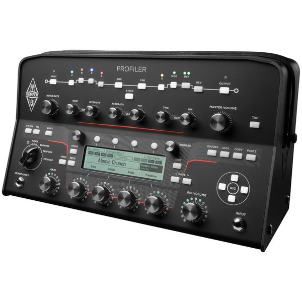 Kemper Profiler PowerHead MK2 + Remote MK2