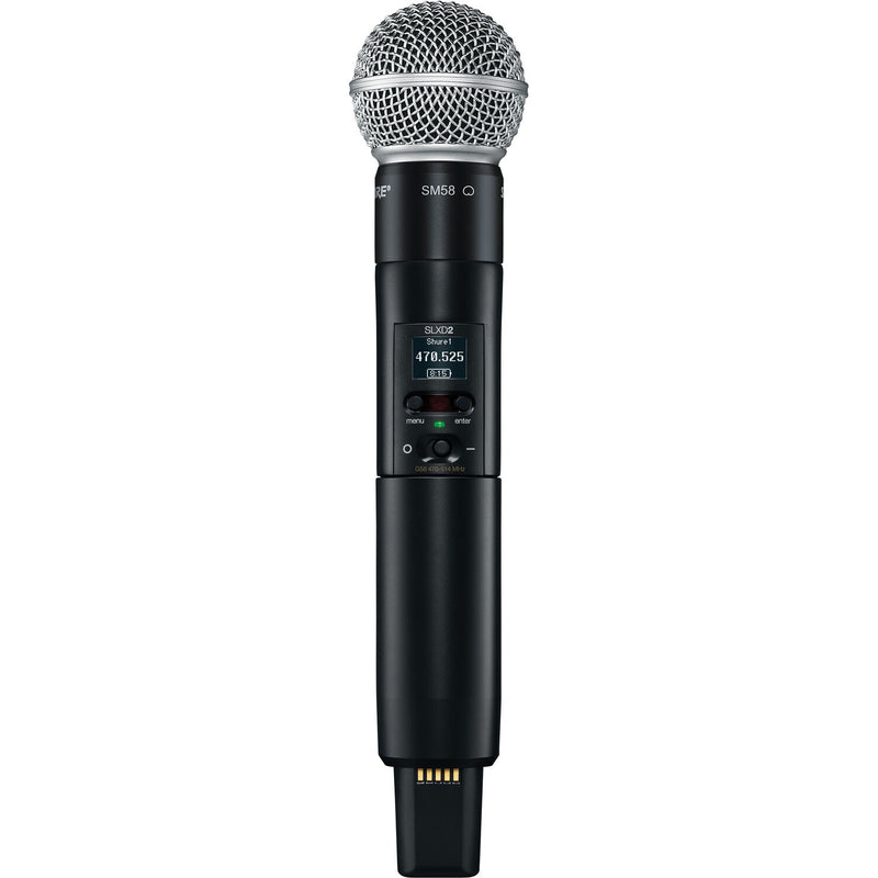 Shure SLXD124/85M-G58 Digital Wireless Combo System G58