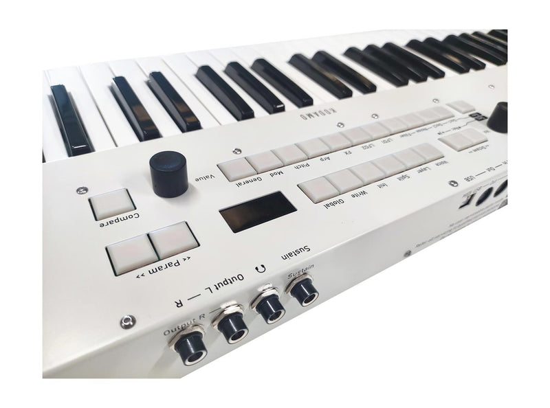 Kodamo Mask1 Polyphonic Bitmask Keyboard Synthesizer