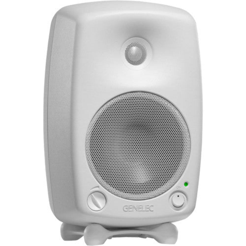Moniteur de proximité actif 2 voies Genelec 8030CWM, blanc