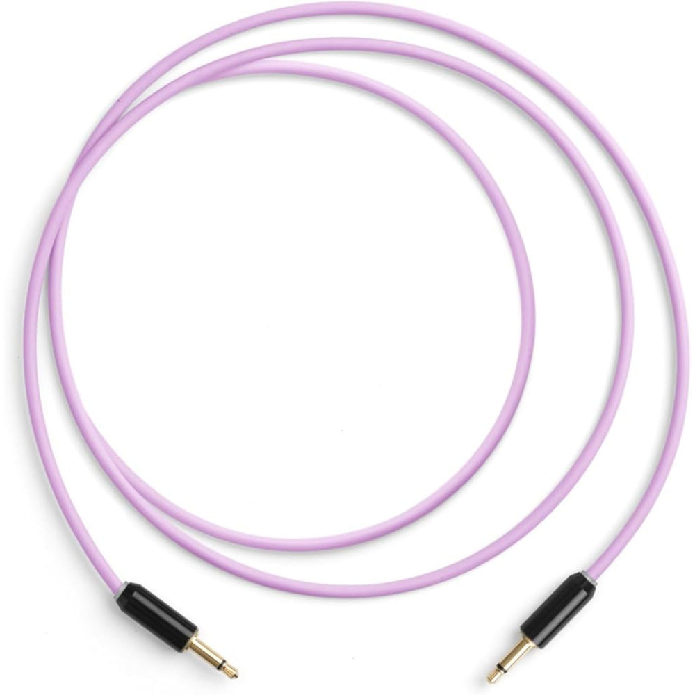 Candycords - 2 x myVolts Halo patch cable 80cm Purple