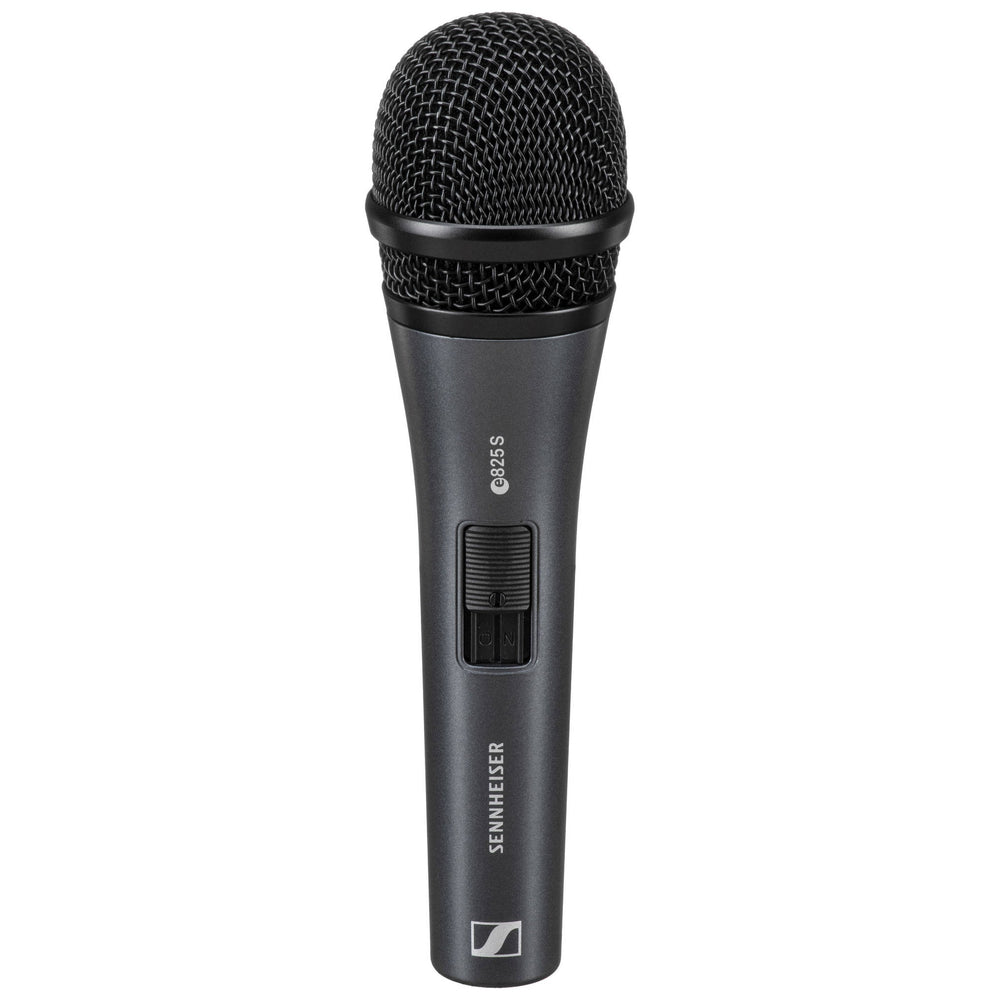 Microphone cardioïde dynamique Sennheiser e 825-S avec interrupteur