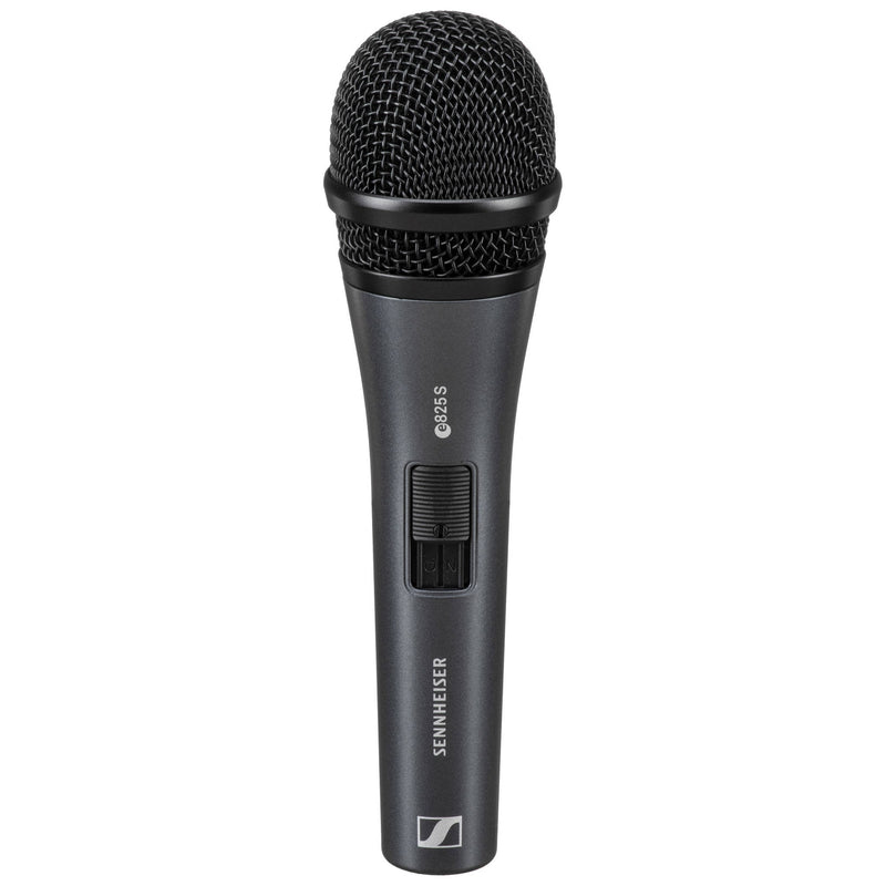 Microphone cardioïde dynamique Sennheiser e 825-S avec interrupteur