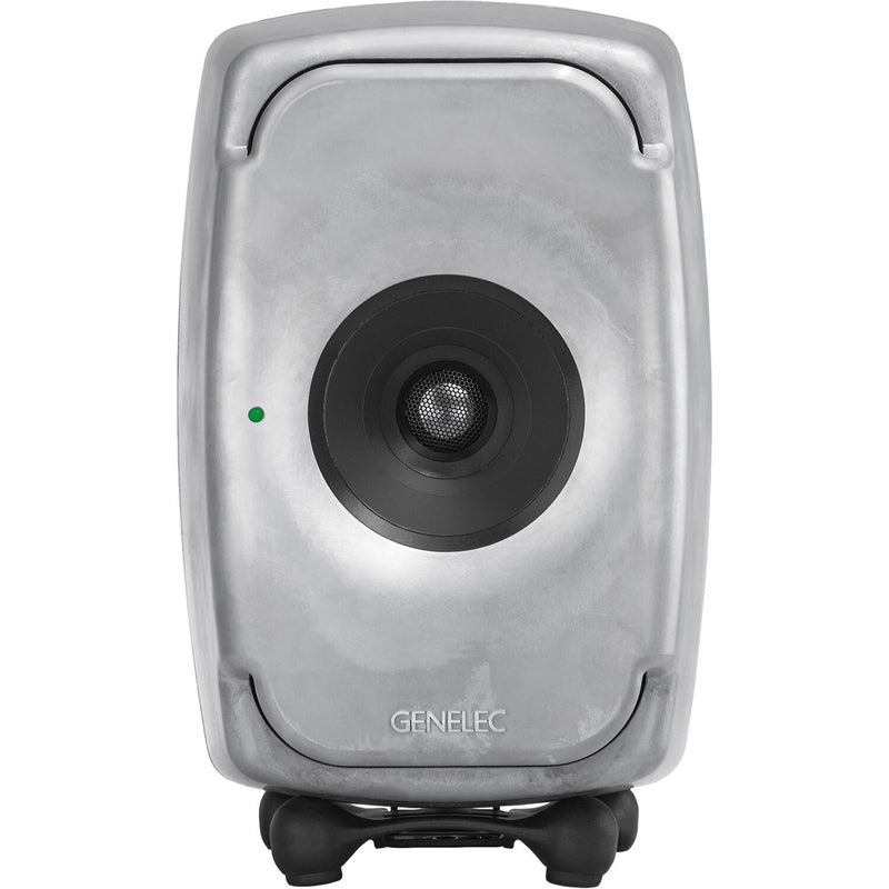 Moniteur de proximité numérique 3 voies Genelec 8331ARW en aluminium brut