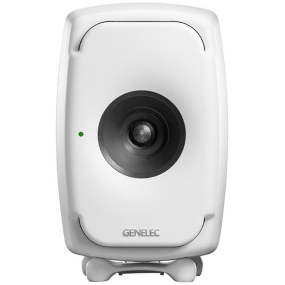 Moniteur de proximité numérique 3 voies Genelec 8331AWM, blanc