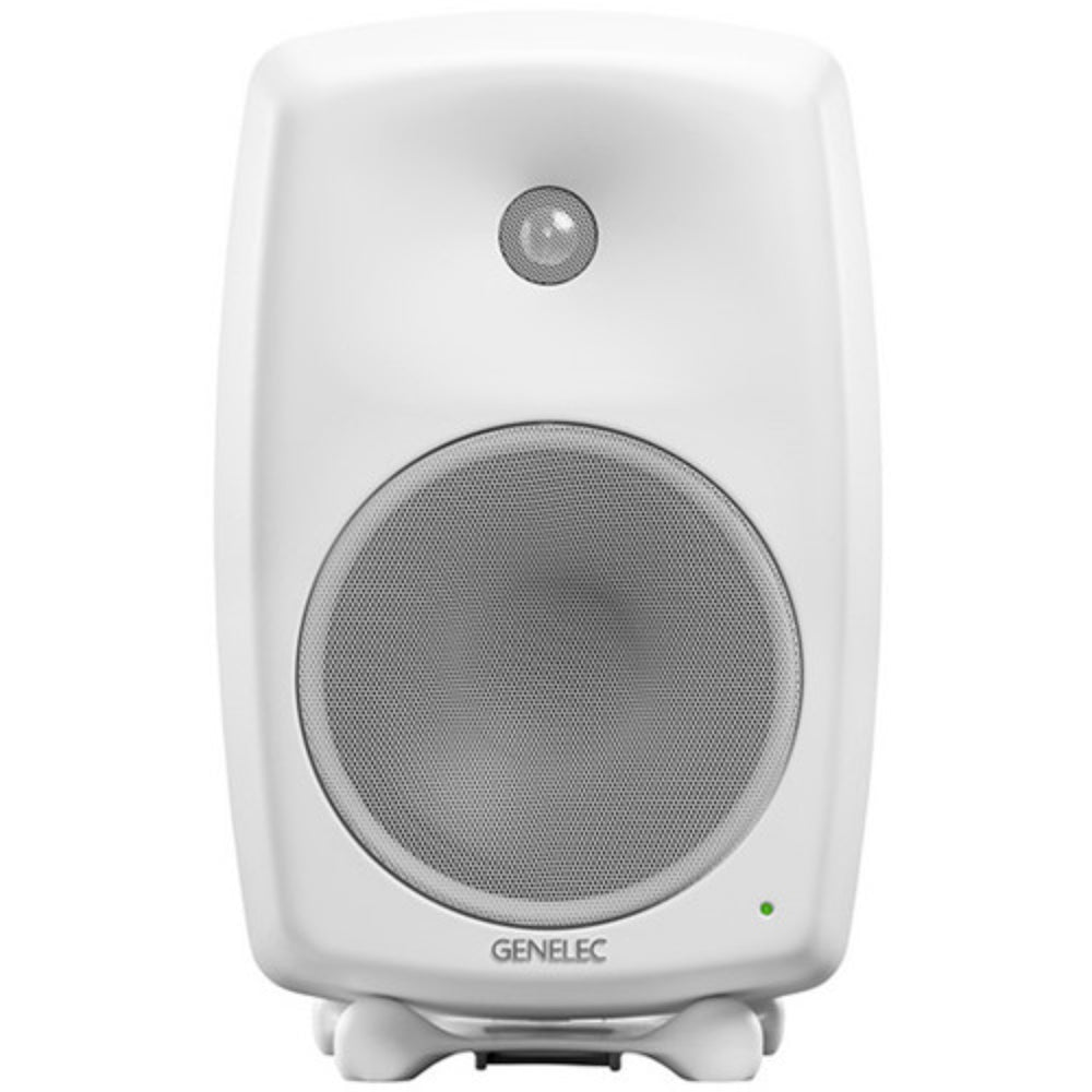 Moniteur DSP actif 2 voies Genelec 8350AWM blanc