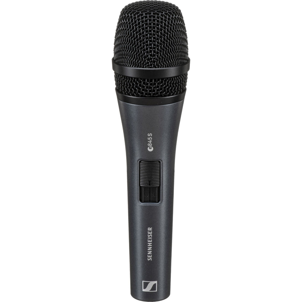 Sennheiser e 845-S Vocal Microphone w/Switch