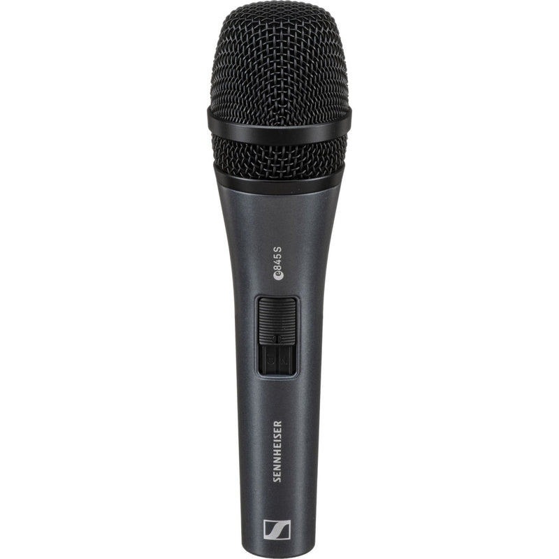 Sennheiser e 845-S Vocal Microphone w/Switch