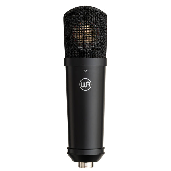 Warm Audio WA87JR-SE-BLK Cardioid Mic SE - Black
