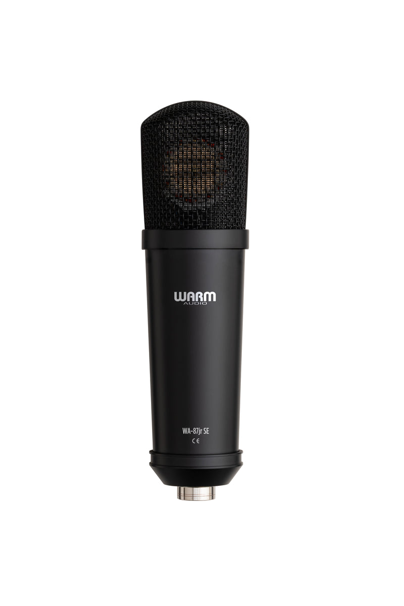 Warm Audio WA87JR-SE-BLK Cardioid Mic SE - Black