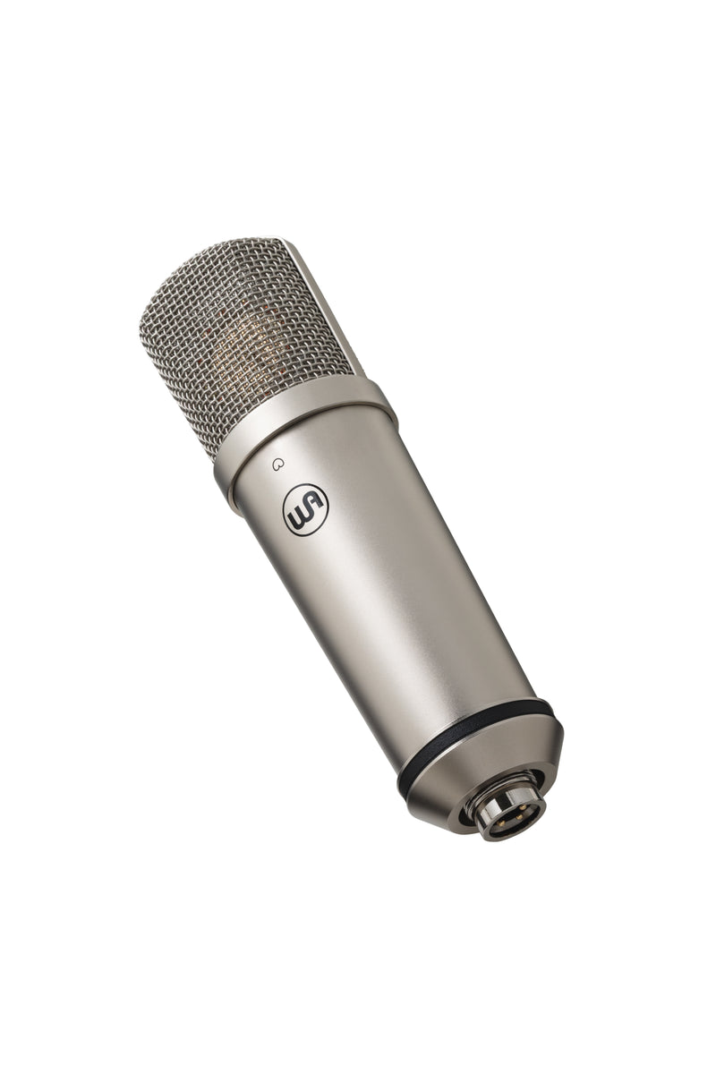 Warm Audio WA87JR-SE Cardioid Mic SE - Nickel