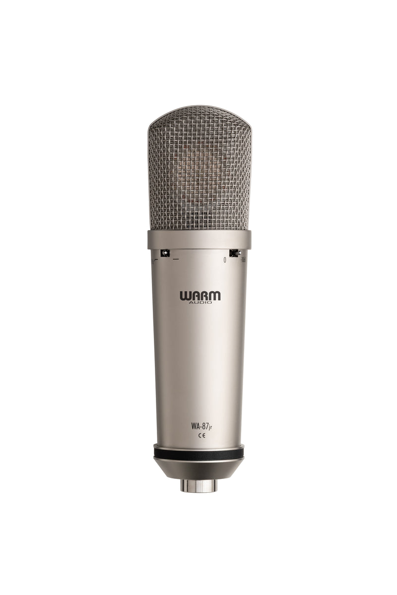 Warm Audio WA87JR Cardioid Condenser Mic - Nickel