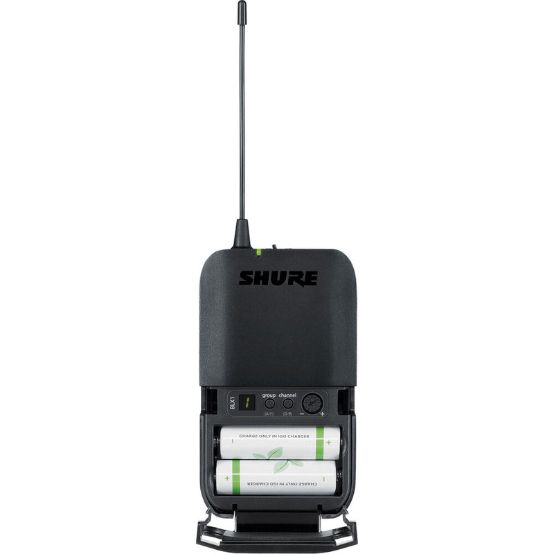 Système micro-cravate sans fil Shure BLX14R/W85M-H10 Fréquence H10