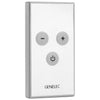 Contrôle de volume sans fil Genelec 9101AW-B pour GLM Blanc