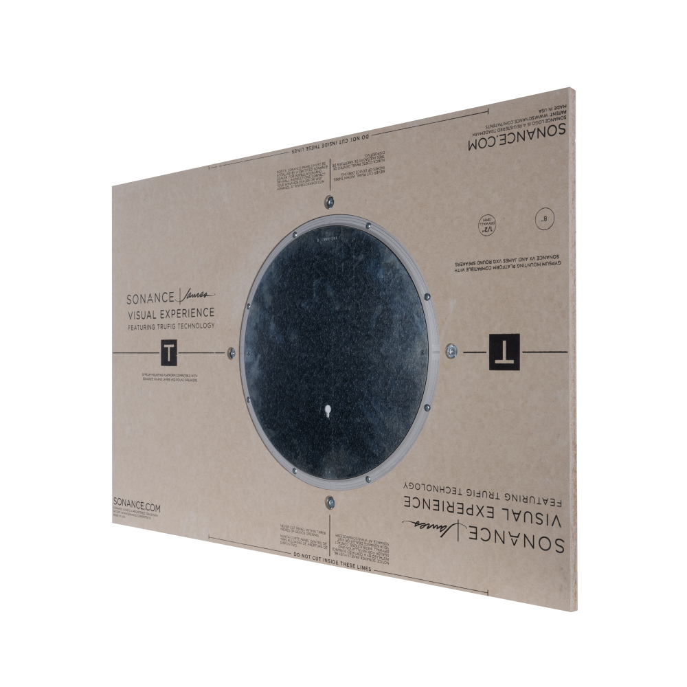 Sonance VX/VXQ Round TRUFIG Platform 8in 1/2in