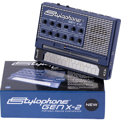 Stylophone GEN X-2 Portable Analog Synthesizer
