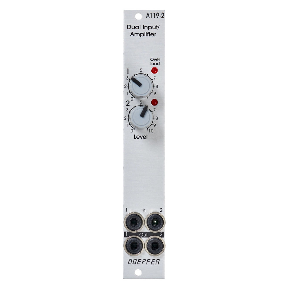 Doepfer A-119-2 Dual External Input / Amplifier