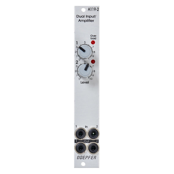 Doepfer A-119-2 Dual External Input / Amplifier