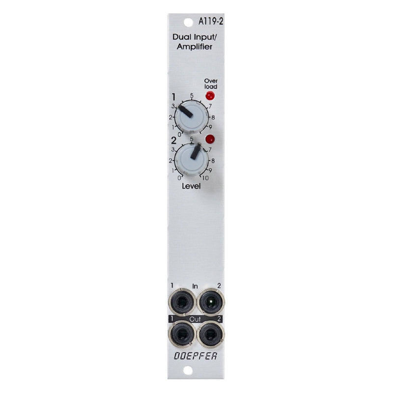 Doepfer A-119-2 Dual External Input / Amplifier