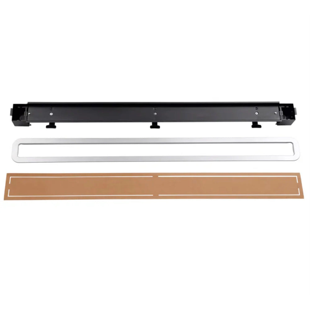 Shure A710-FM-2FT Aluminum Flush Mount for MXA710 Microphone
