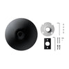 Shure A900B-R-PM Pole Mount Kit for Round MXA920 Mic -black