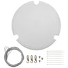 Kit de suspension Gripple Shure A901W-R-GM MXA901-blanc