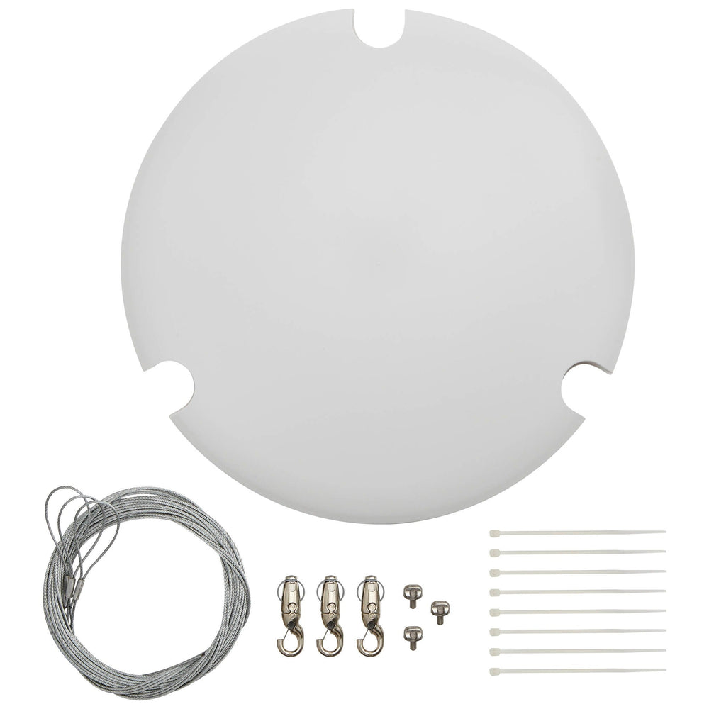 Kit de suspension Gripple Shure A901W-R-GM MXA901-blanc