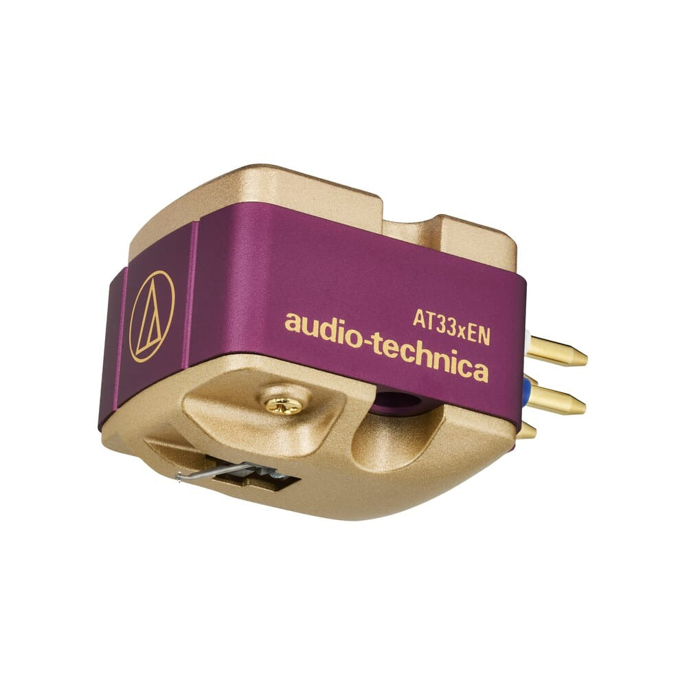 Audio-Technica AT33XEN MC Cartridge Nude Elliptical Stylus