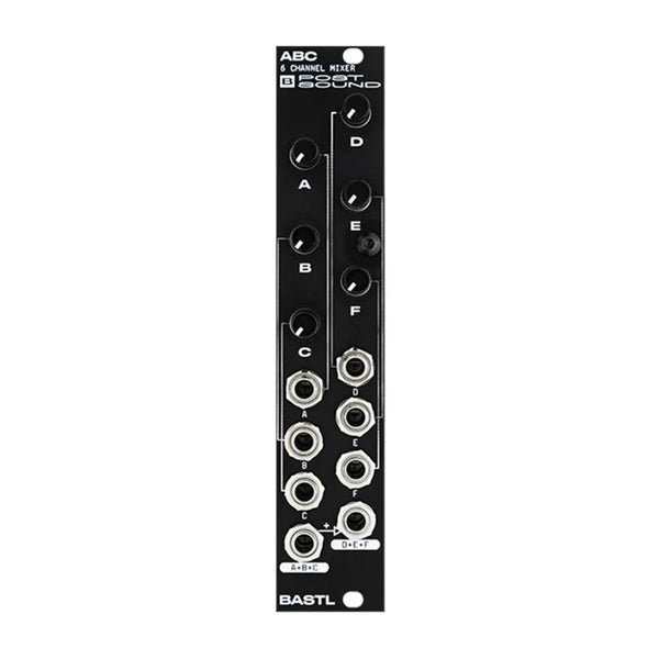 Bastl Instruments ABC Mixer - Black