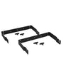 RCF AC ART710H-BR Horizontal Wall Mount Brackets (Pair)