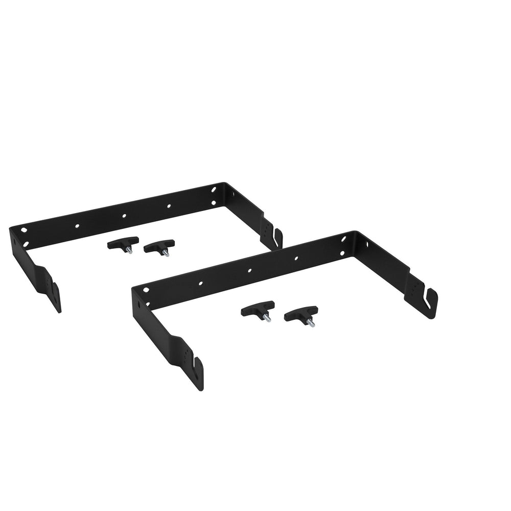 RCF AC ART710H-BR Horizontal Wall Mount Brackets (Pair)