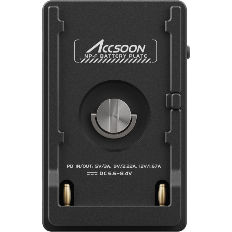 Accsoon ACC04-P NP-F Battery Plate