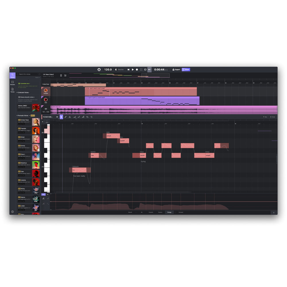 ACE Studio Artist 2.0 à vie