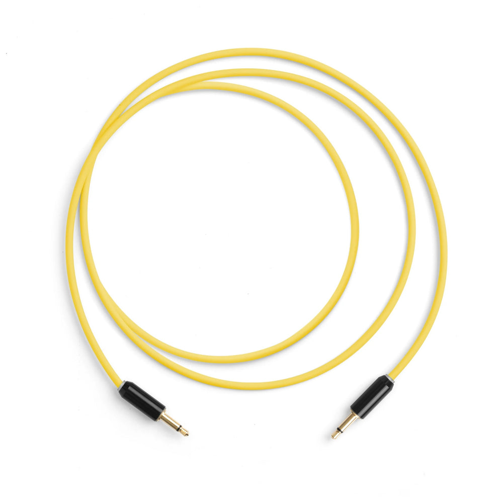 Candycords - 2 x myVolts Halo patch cable 50cm Yellow