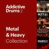 XLN Audio Addictive Drums 2: Metal & Heavy Collection