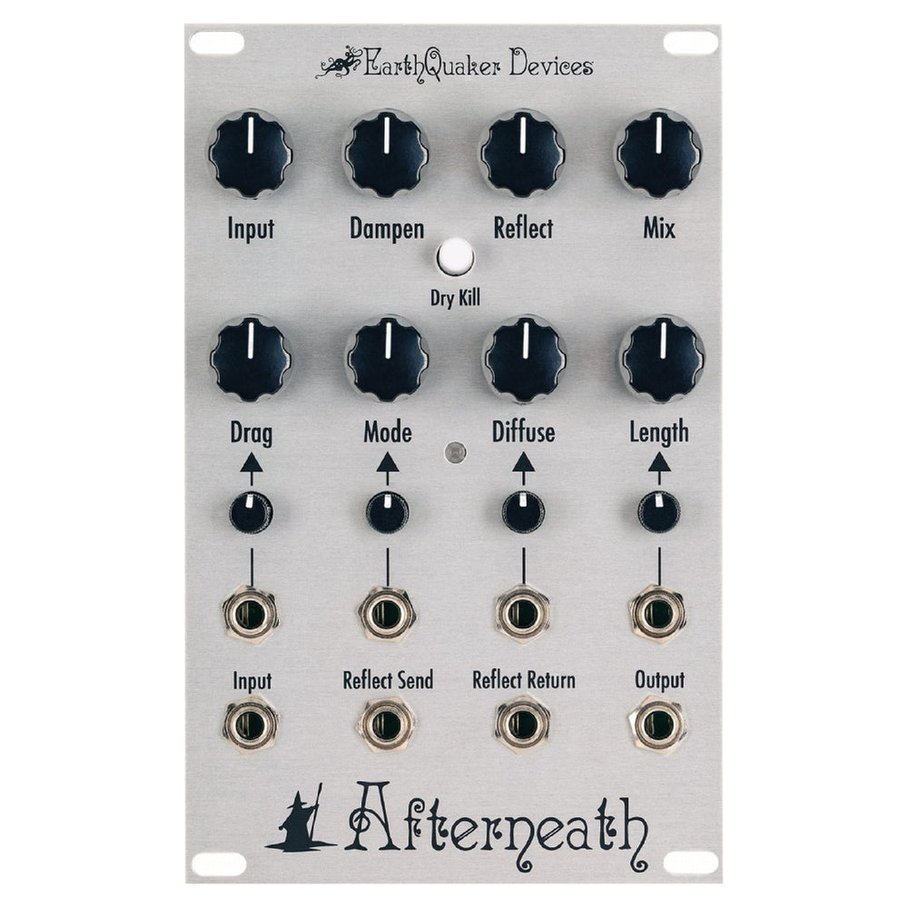 Earthquaker Devices Afterneath Eurorack Module - Silver