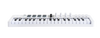 Arturia MiniLab 37 Mk3 - 37 Keys Midi Controller - White