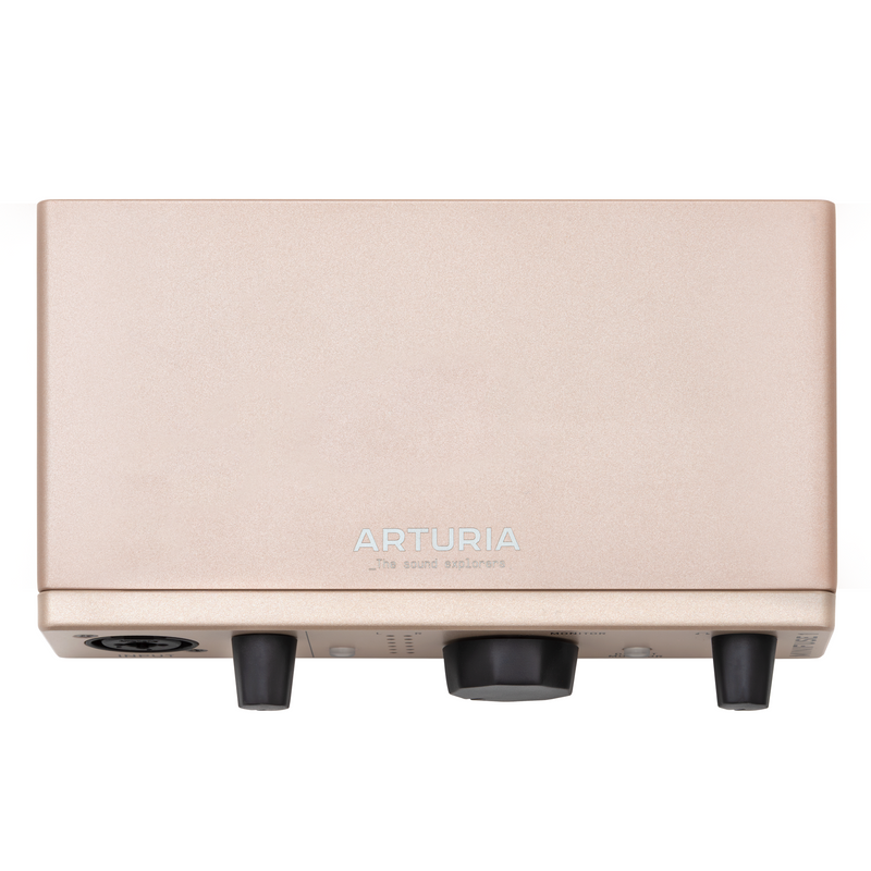 Arturia Minifuse 1 USB-C Audio Interface - Champagne