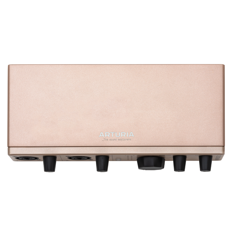 Arturia Minifuse 2 USB-C Audio Interface - Champagne
