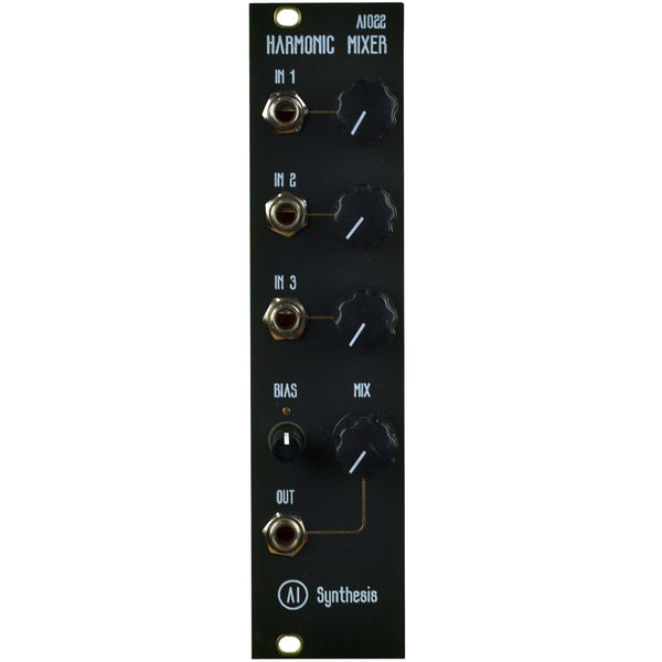 AI Synthesis AI022 Harmonic Mixer Full Kit Black