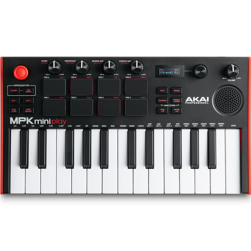 Akai MPK Mini PLAY MK3 Midi Keyboard